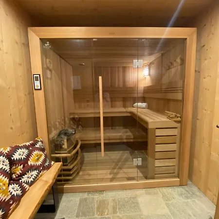 Woody Apartment Saint-Gervais-les-Bains