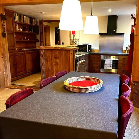 Woody Apartment Saint-Gervais-les-Bains