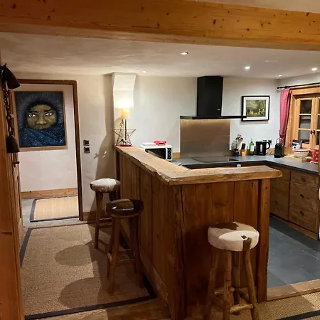 Woody Apartment Saint-Gervais-les-Bains